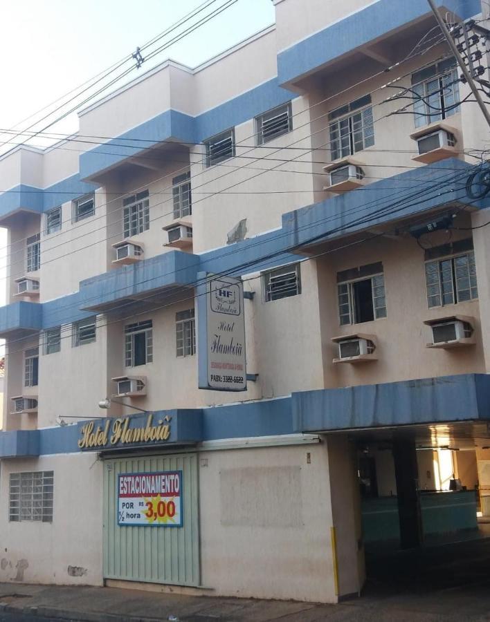 Hotel Flamboiã Araraquara Exterior foto